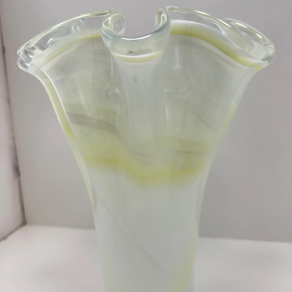 Murano Art Glass Vase 12